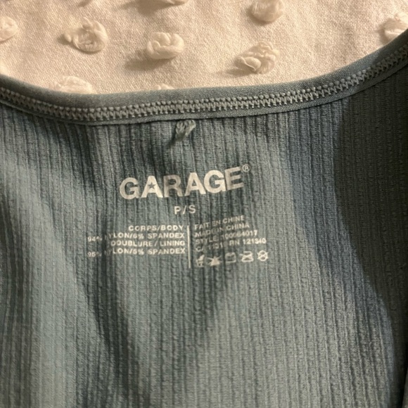 Garage tank top// size small - Picture 2 of 2